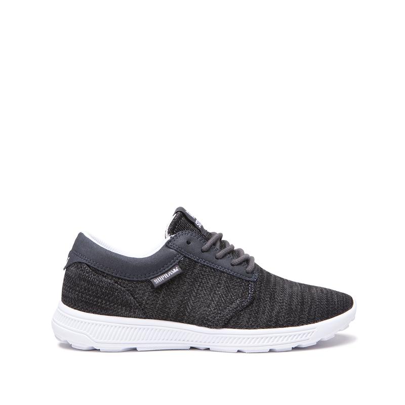 Zapatillas Bajas Supra Argentina Mujer - HAMMER RUN Gris Oscuro (SUICN-3580)